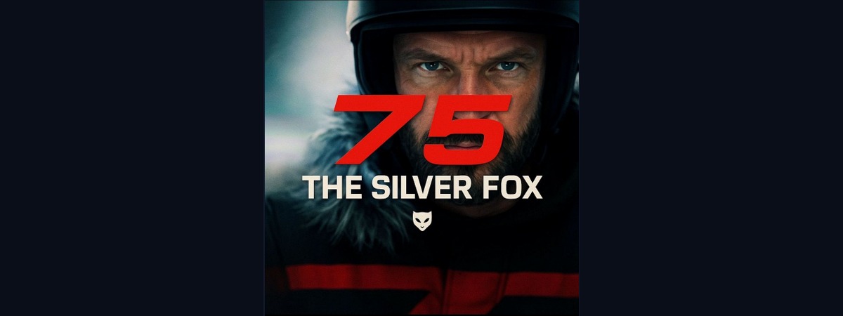 75 The Silver Fox banner